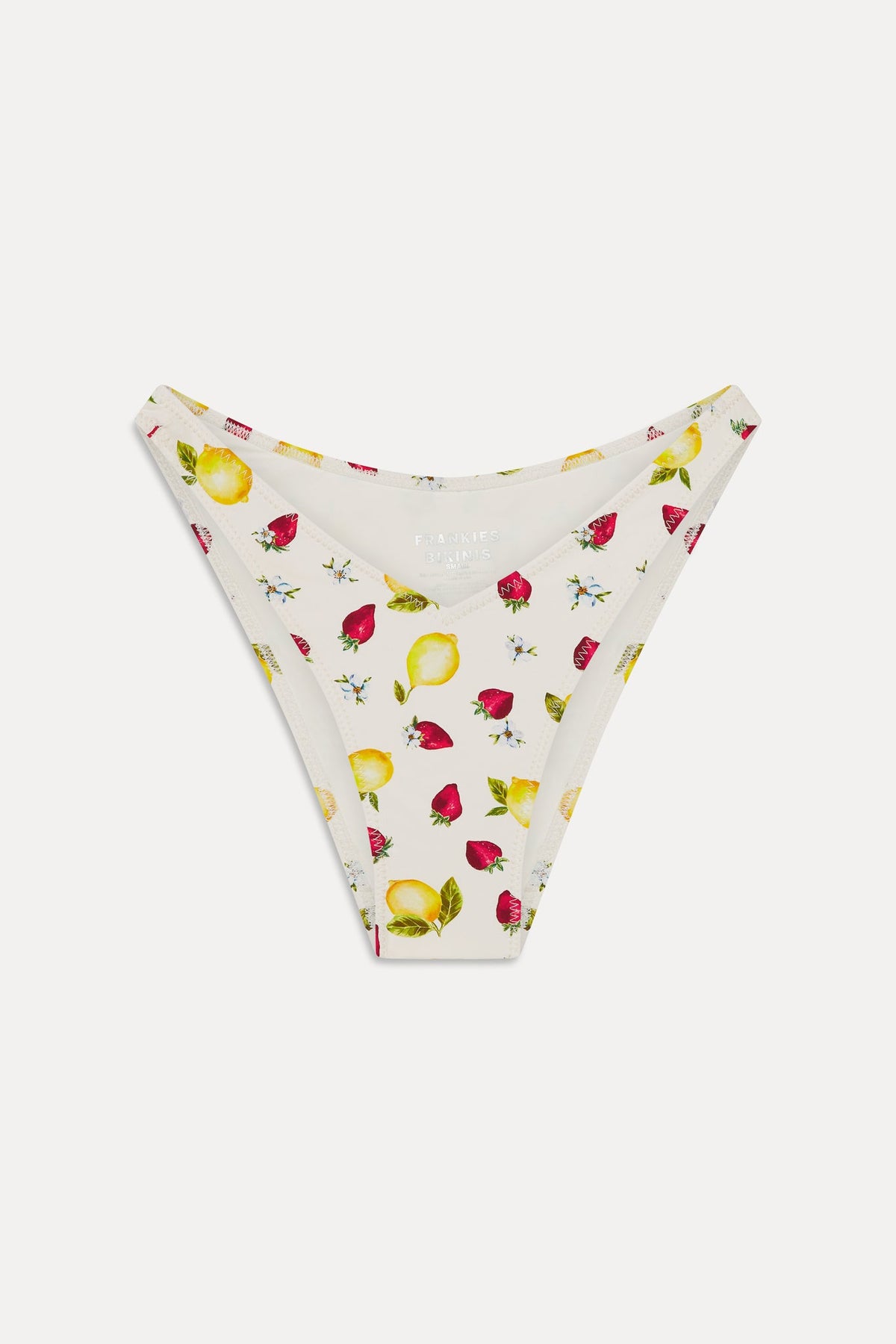 Harper Cheeky Bikini Bottom - Amalfi | Frankies Bikinis
