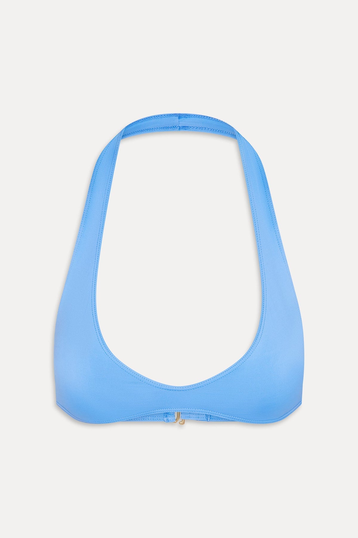 Malia Halter Bikini Top - Azure | Frankies Bikinis