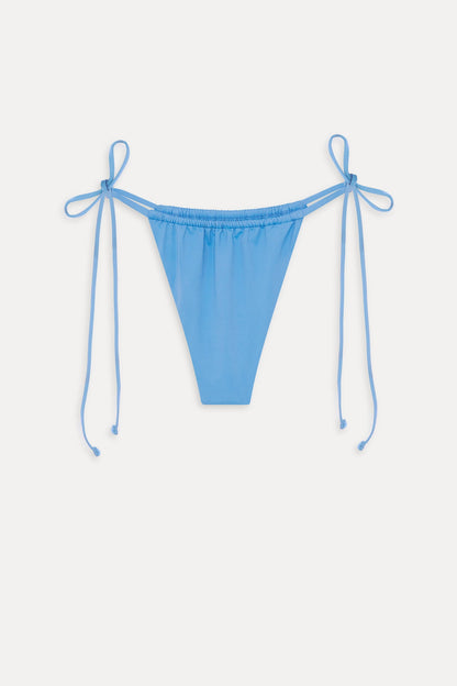 Tia Skimpy String Bikini Bottom - Azure | Frankies Bikinis