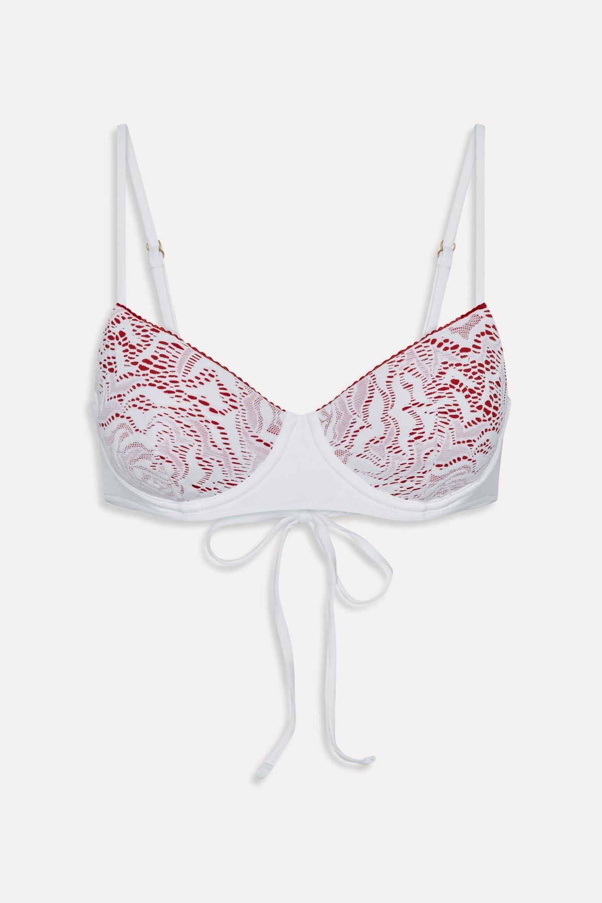 Autumn Underwire Bikini Top - Sweet Bloom | Frankies Bikinis