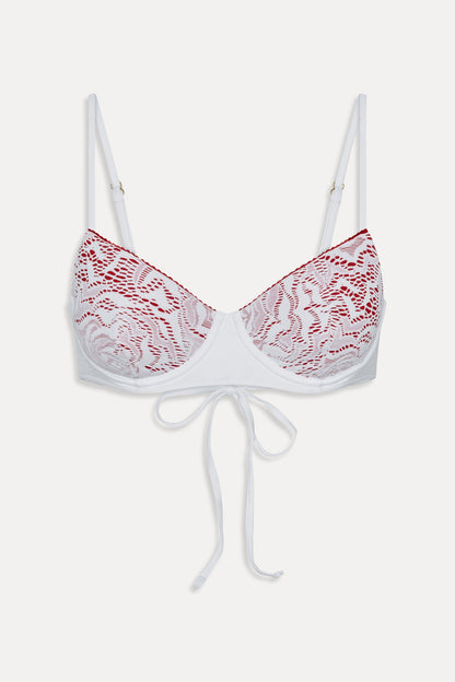Autumn Underwire Bikini Top - Sweet Bloom | Frankies Bikinis