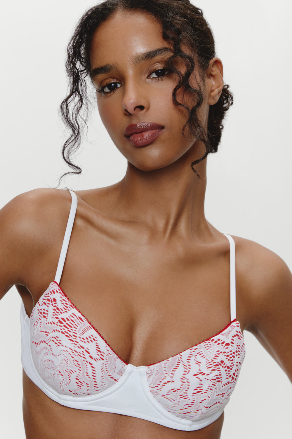 Autumn Underwire Bikini Top - Sweet Bloom | Frankies Bikinis