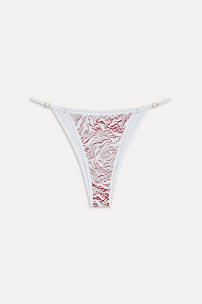 Luna Bikini Bottom - Sweet Bloom | Frankies Bikinis