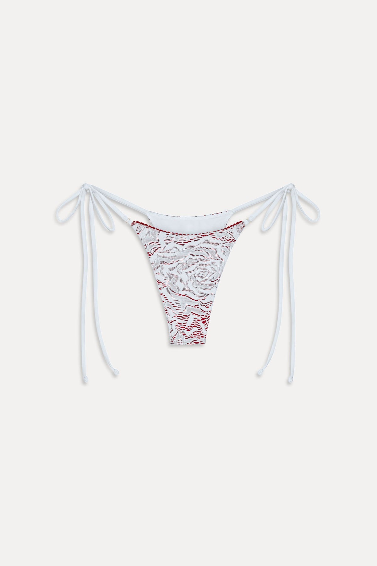 Divine Skimpy String Bikini Bottom - Sweet Bloom | Frankies Bikinis