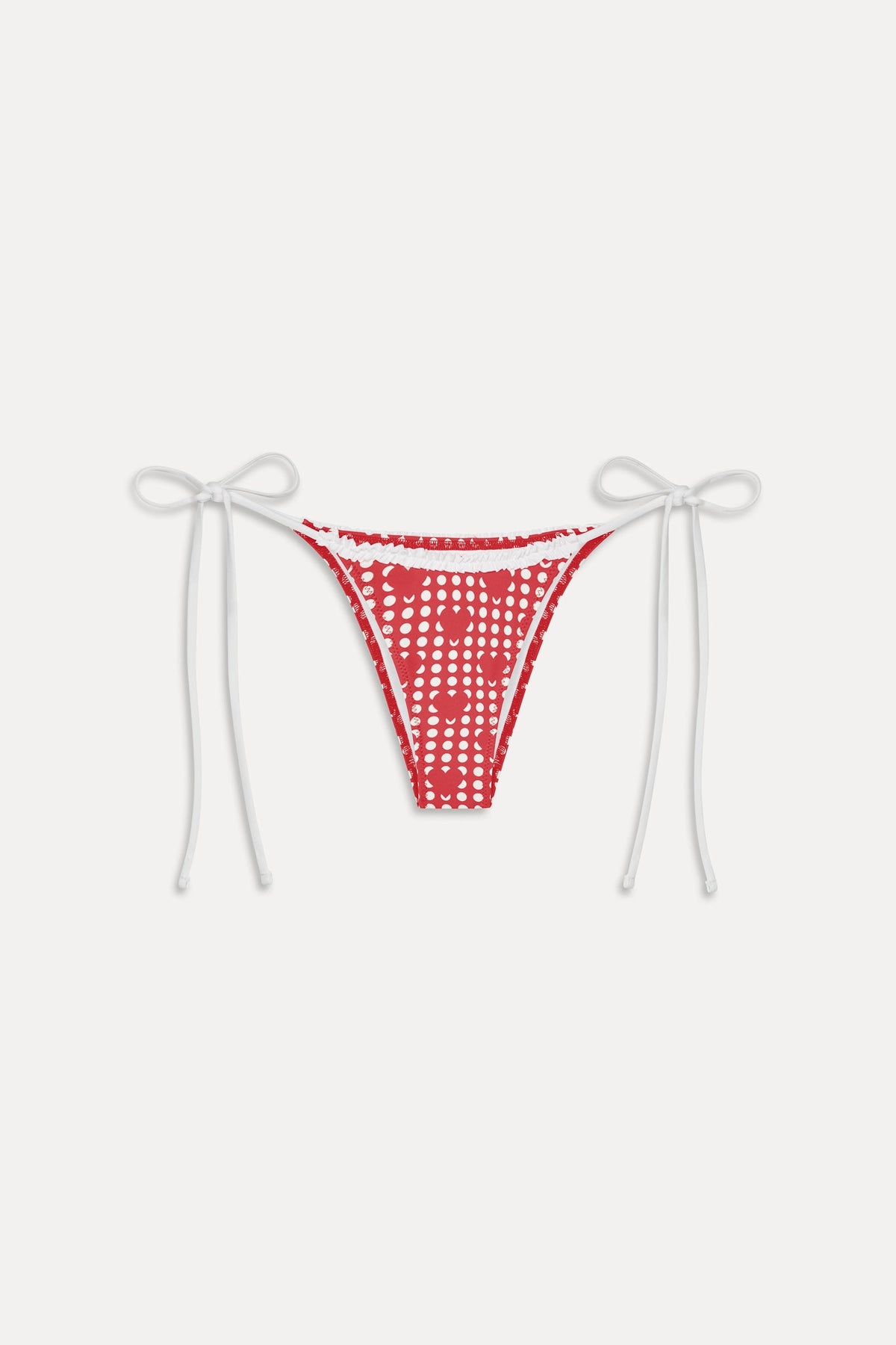 Mackenzie Cheeky String Bikini Bottom - Cupid | Frankies Bikinis