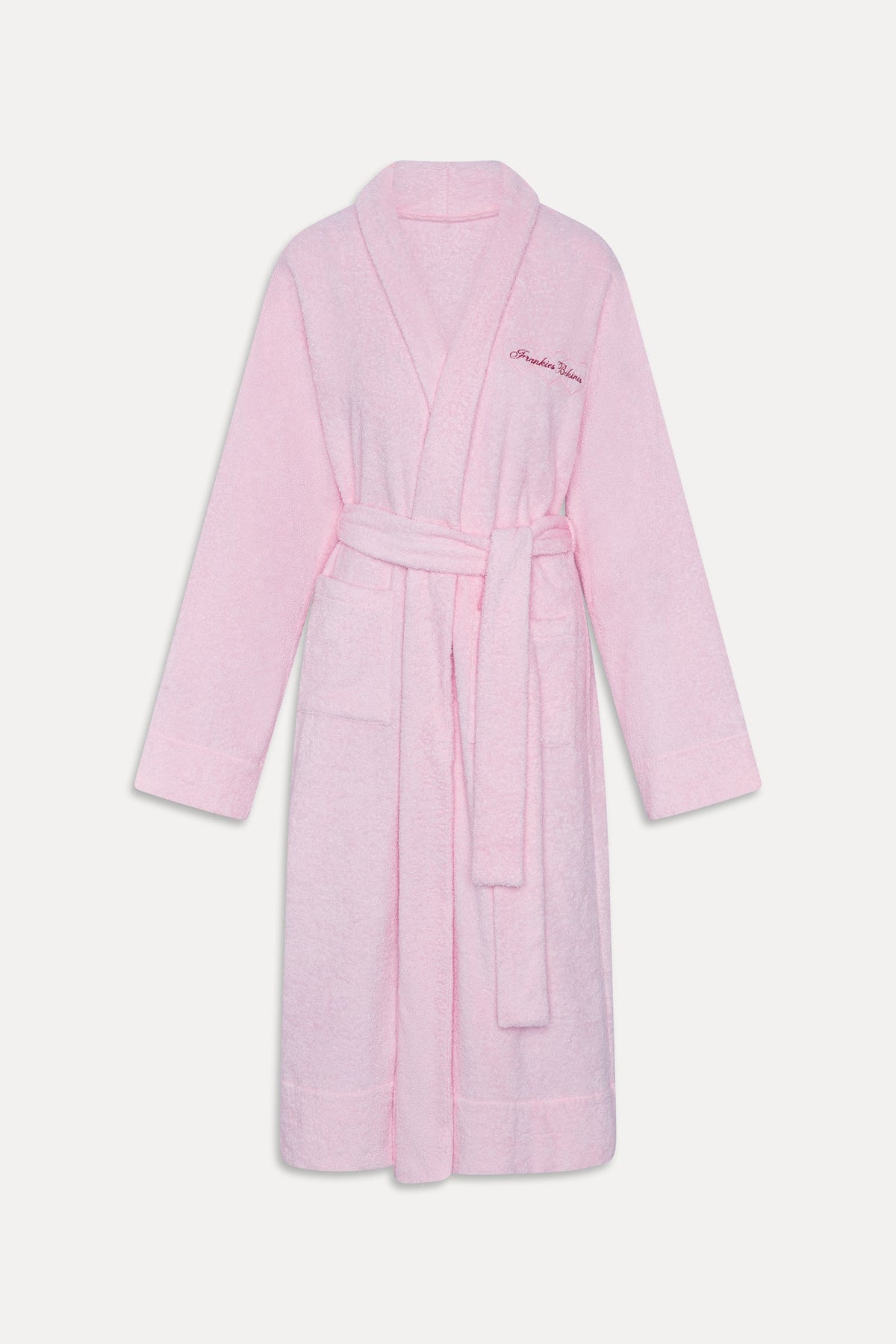 Valentine Terry Robe - Bouquet Pink | Frankies Bikinis