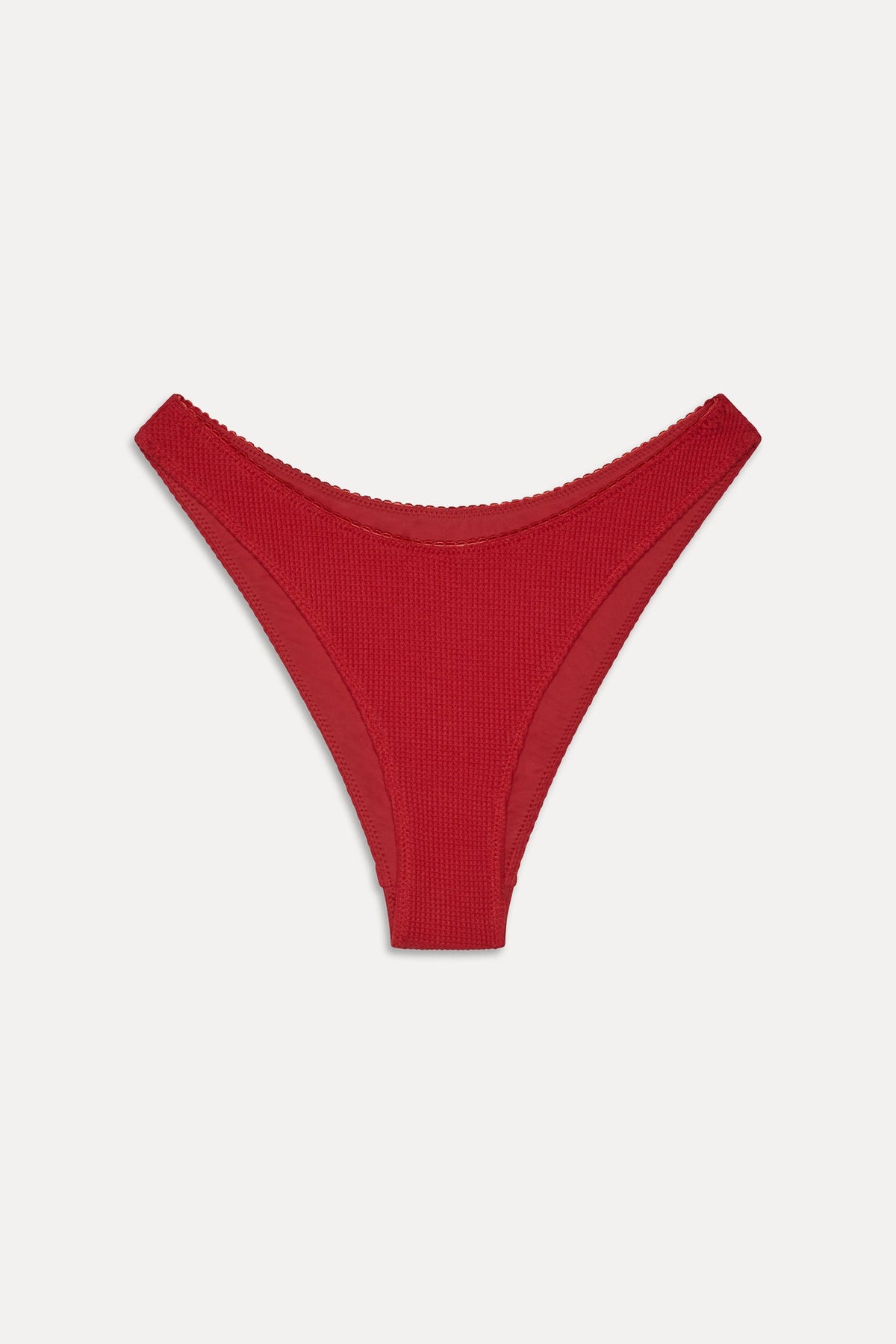 Dove Bikini Bottom - Strawberry Red | Frankies Bikinis