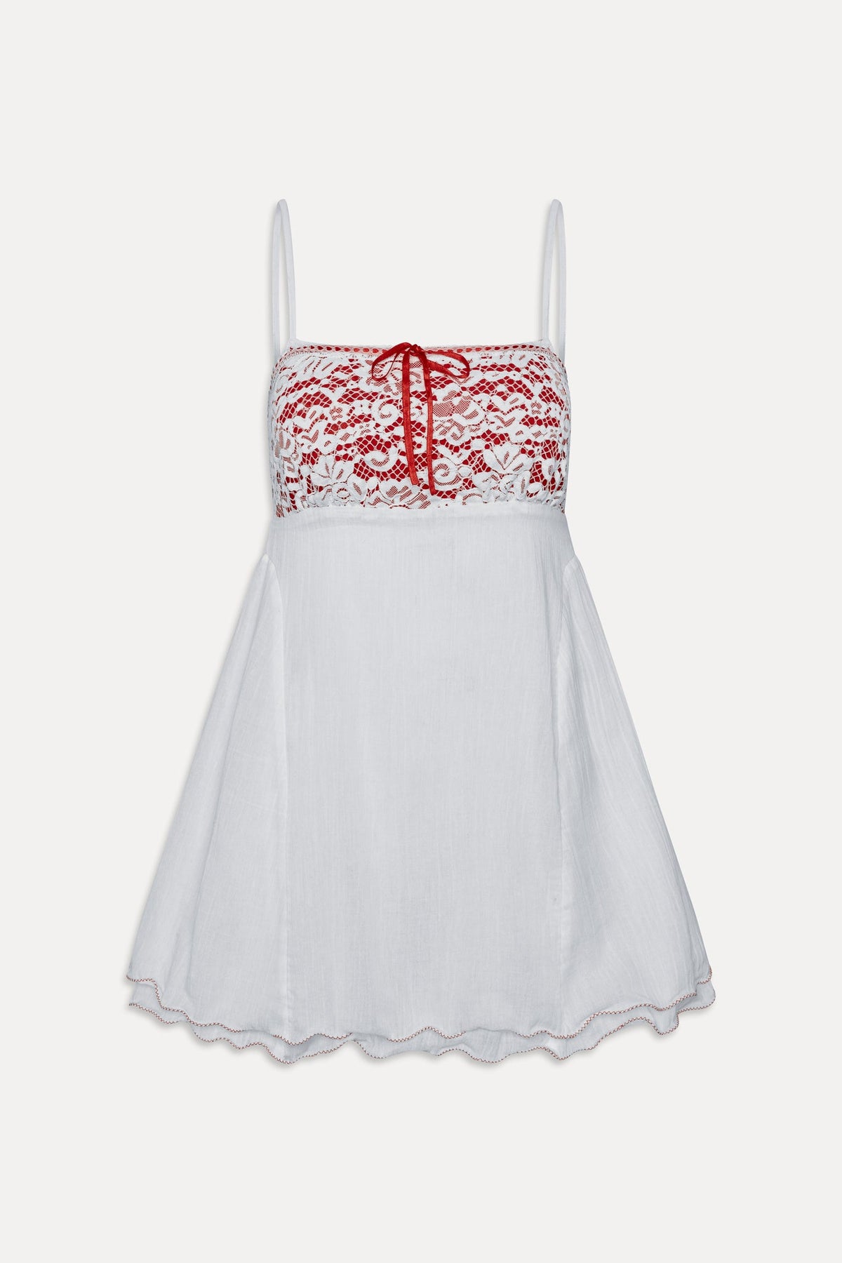 Imani Cotton Mini Dress - Sweet Bloom | Frankies Bikinis
