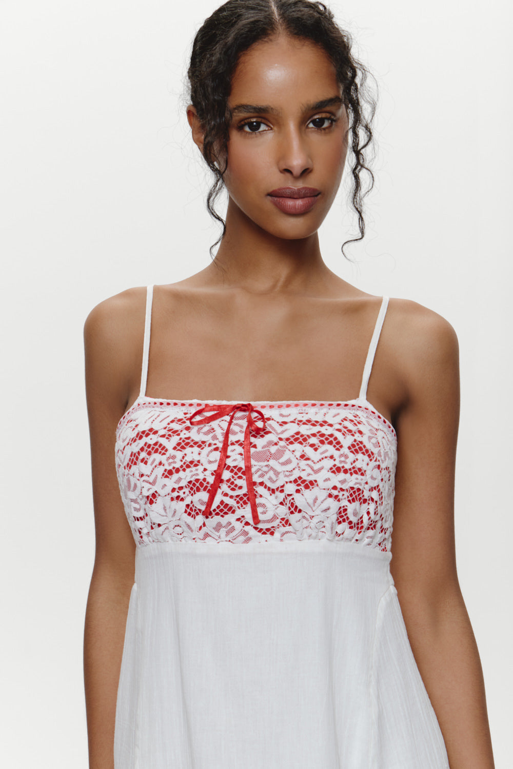 Imani Cotton Mini Dress - Sweet Bloom | Frankies Bikinis