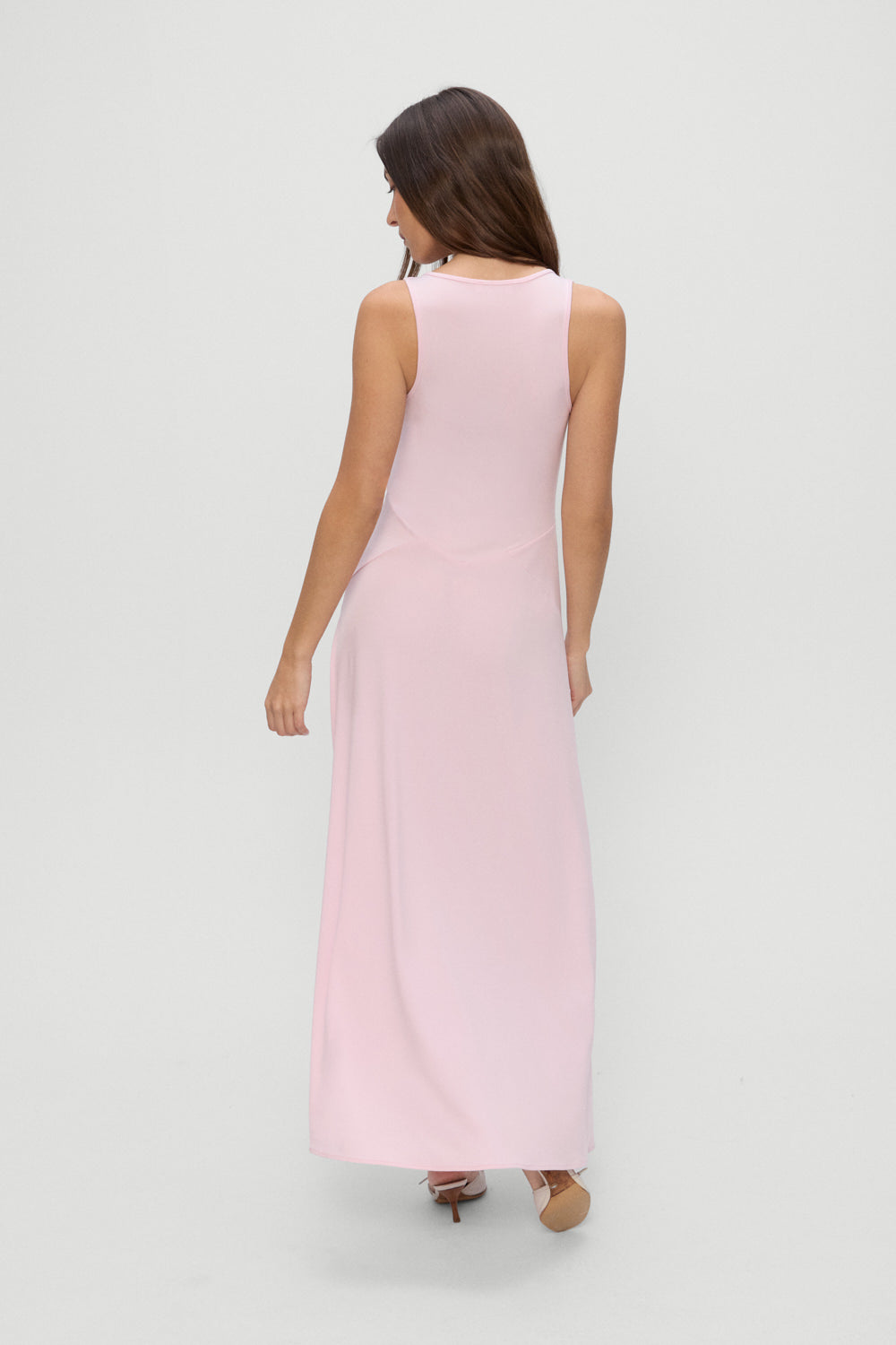 Eva Embroidered Maxi Dress - Ballerina | Frankies Bikinis
