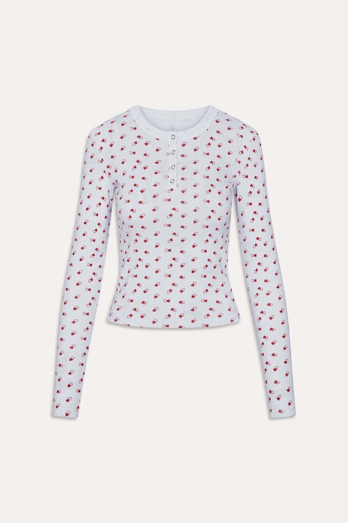 Amora Henley Shirt - Sunday Love | Frankies Bikinis
