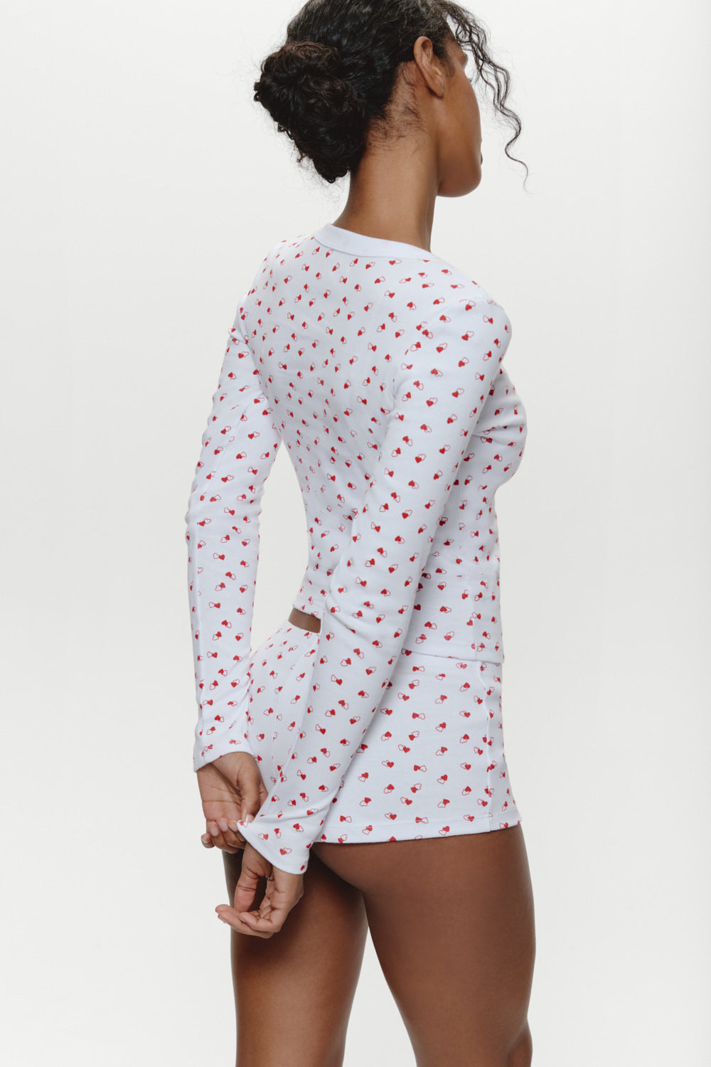 Amora Henley Shirt - Sunday Love | Frankies Bikinis