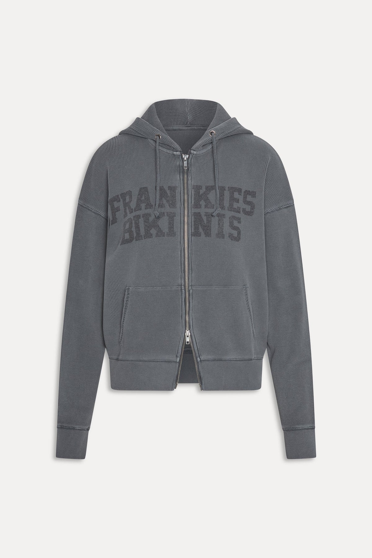 Weekend Thermal Hoodie - Shadow Blue | Frankies Bikinis