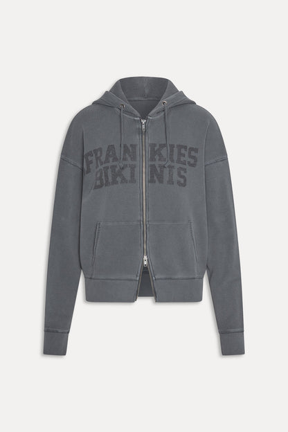 Weekend Thermal Hoodie - Shadow Blue | Frankies Bikinis