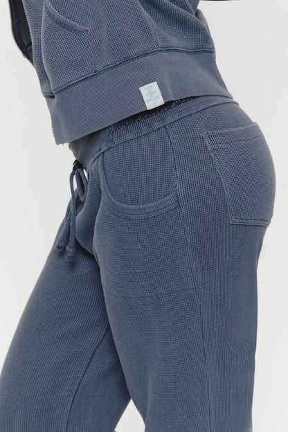 Weekend Thermal Hoodie - Shadow Blue | Frankies Bikinis