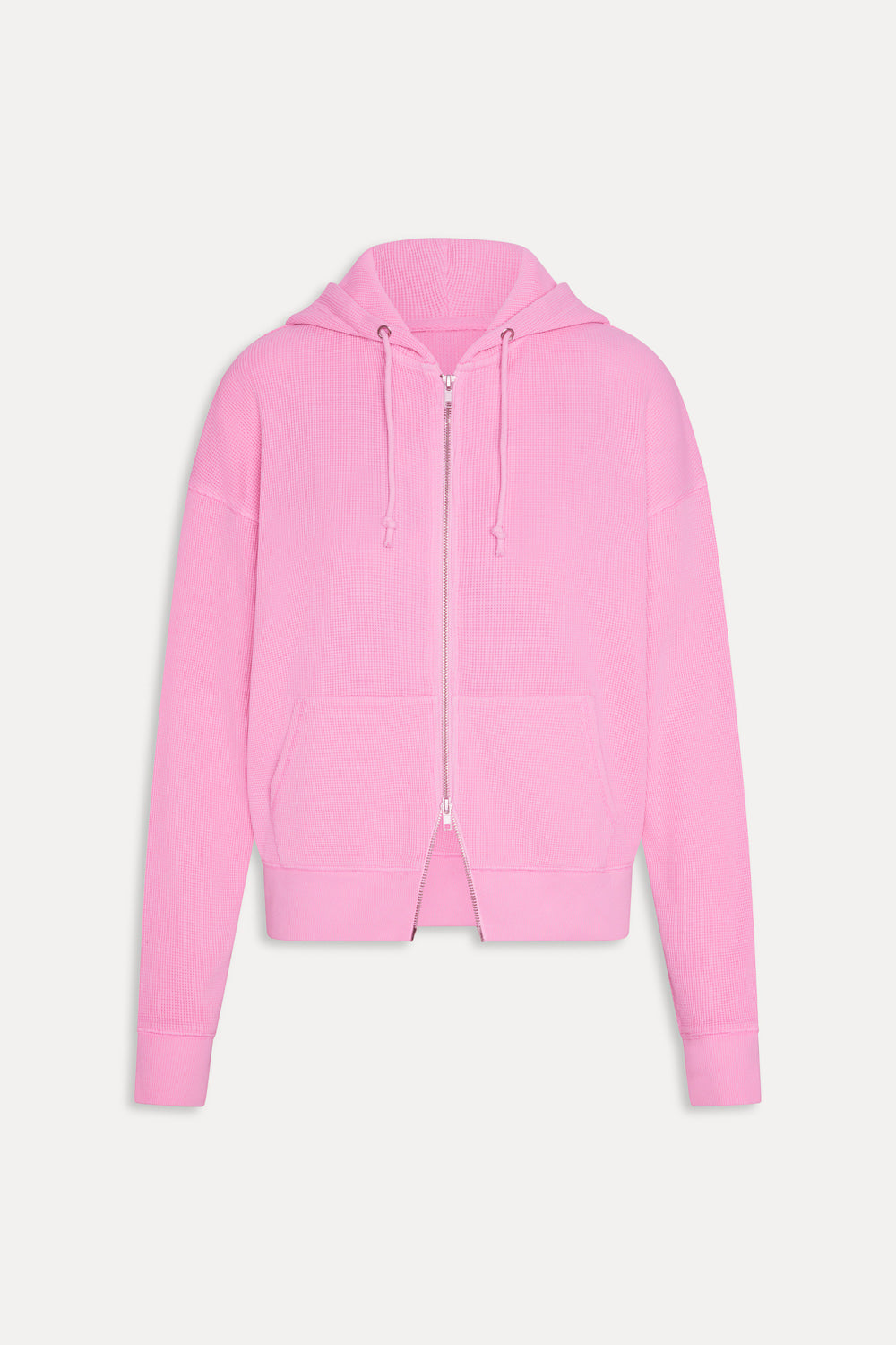 Weekend Thermal Hoodie - Blush | Frankies Bikinis