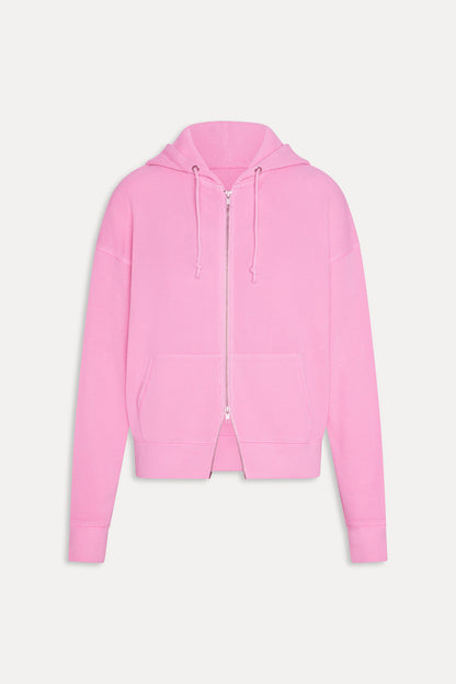 Weekend Thermal Hoodie - Blush | Frankies Bikinis