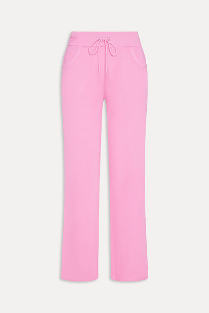 Emma Thermal Low Rise Pants - Blush | Frankies Bikinis