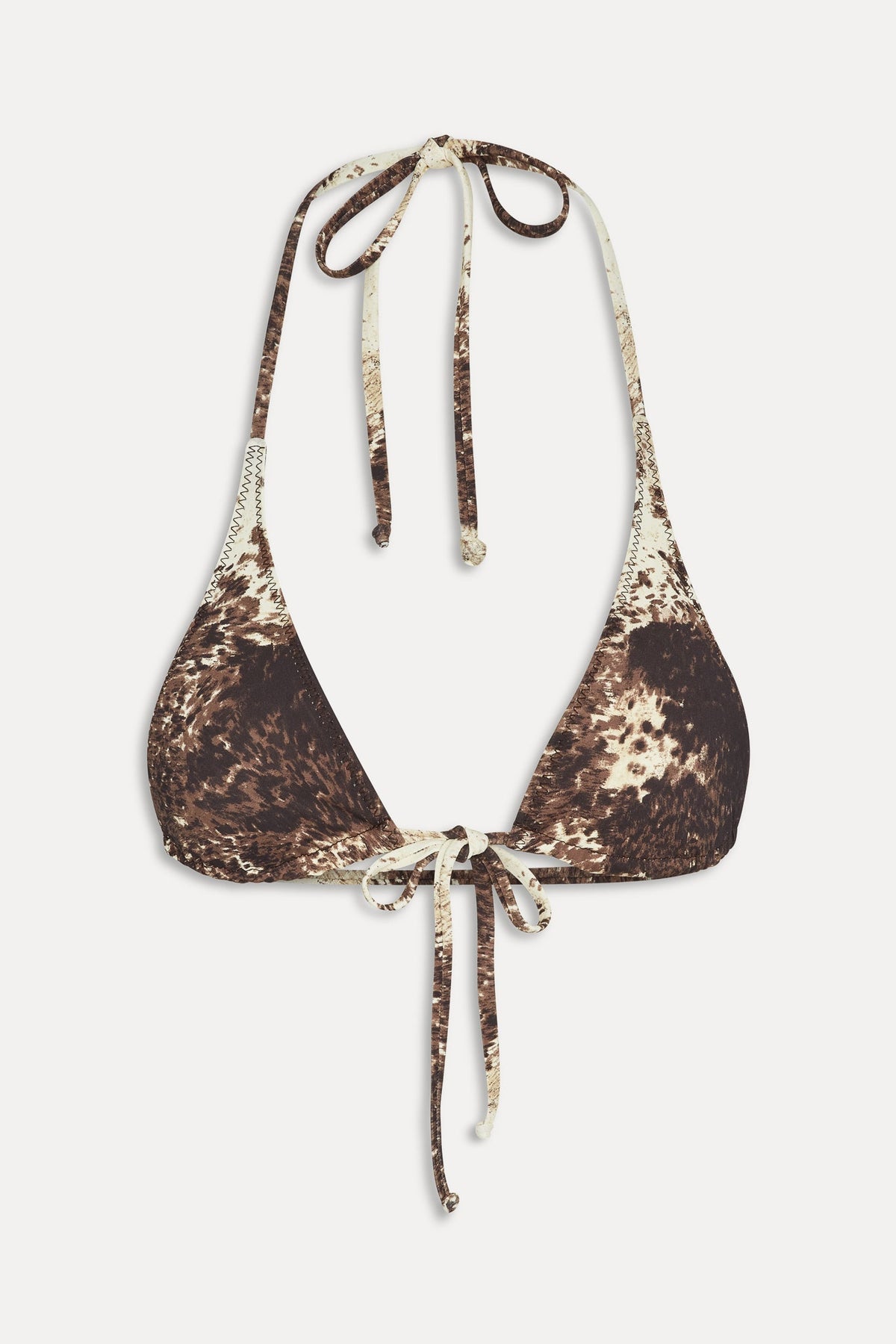 Paradise Micro Halter Bikini Top - Saddle Up | Frankies Bikinis