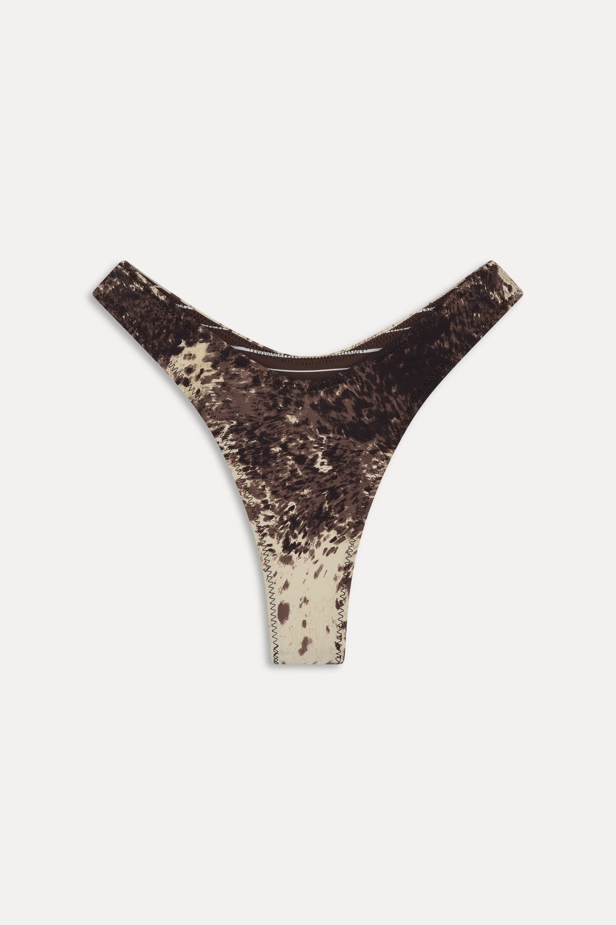 Full Moon Reversible Bikini Bottom - Saddle Up | Frankies Bikinis