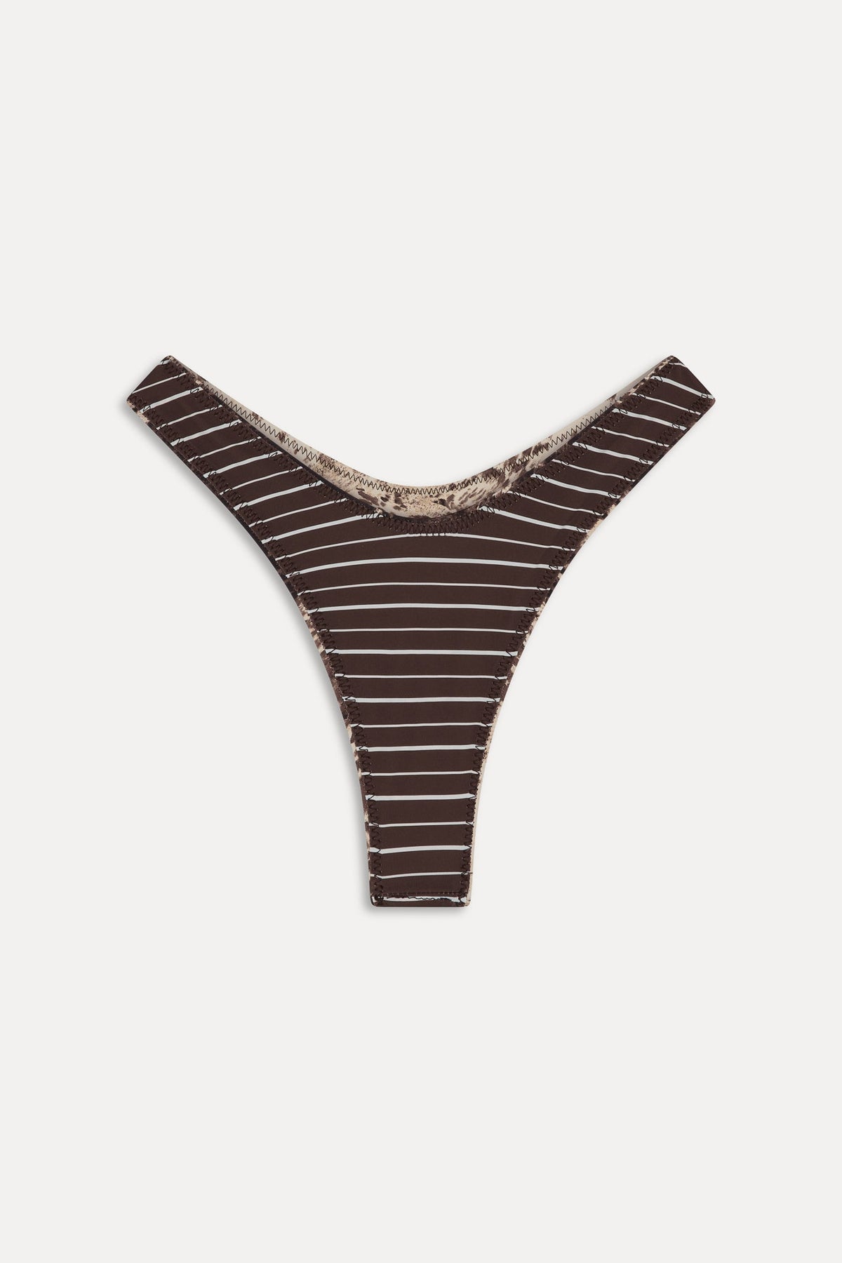 Full Moon Reversible Bikini Bottom - Saddle Up | Frankies Bikinis