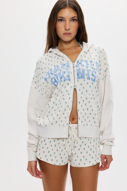 Weekend Thermal Hoodie - Spring Dreaming | Frankies Bikinis