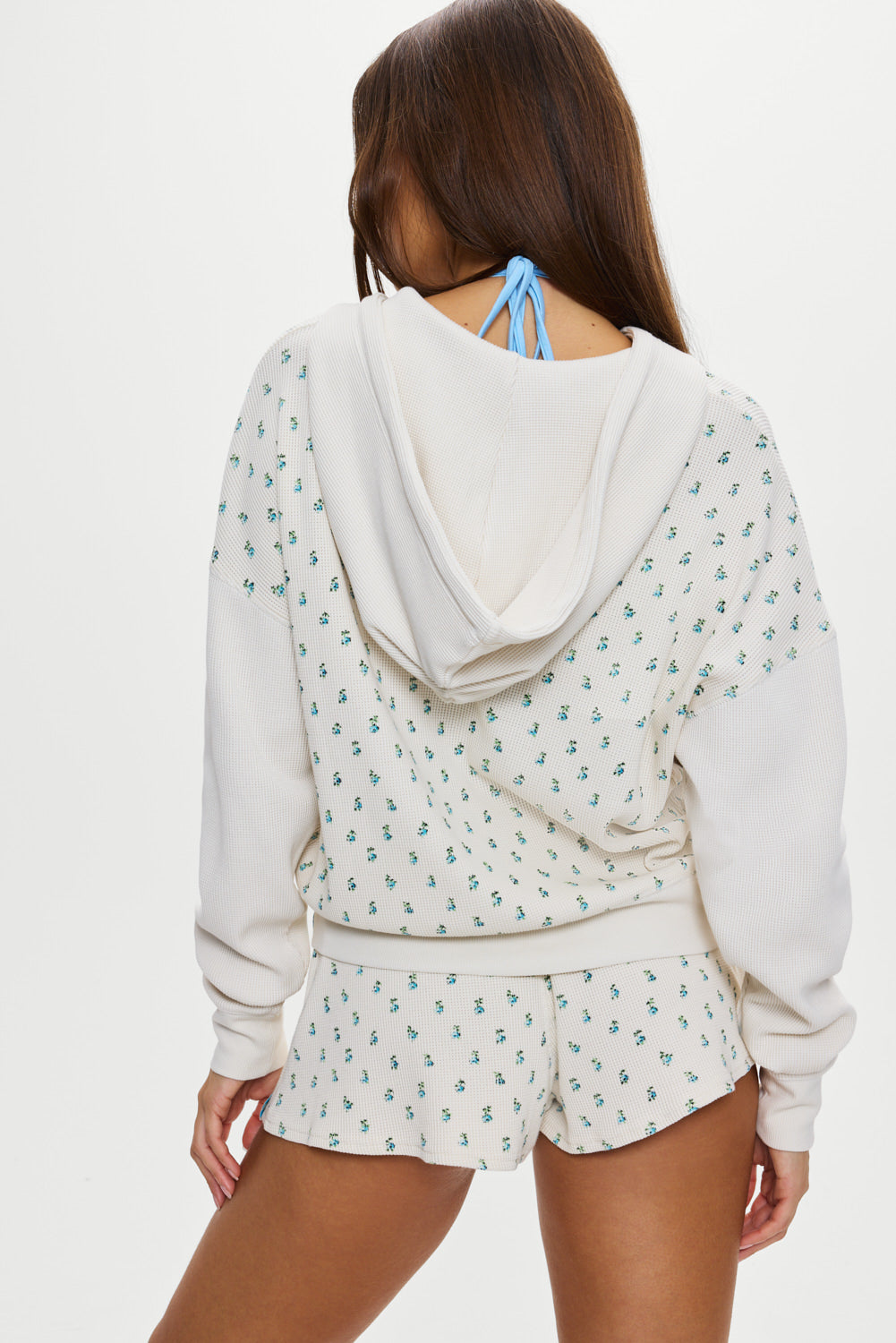 Weekend Thermal Hoodie - Spring Dreaming | Frankies Bikinis