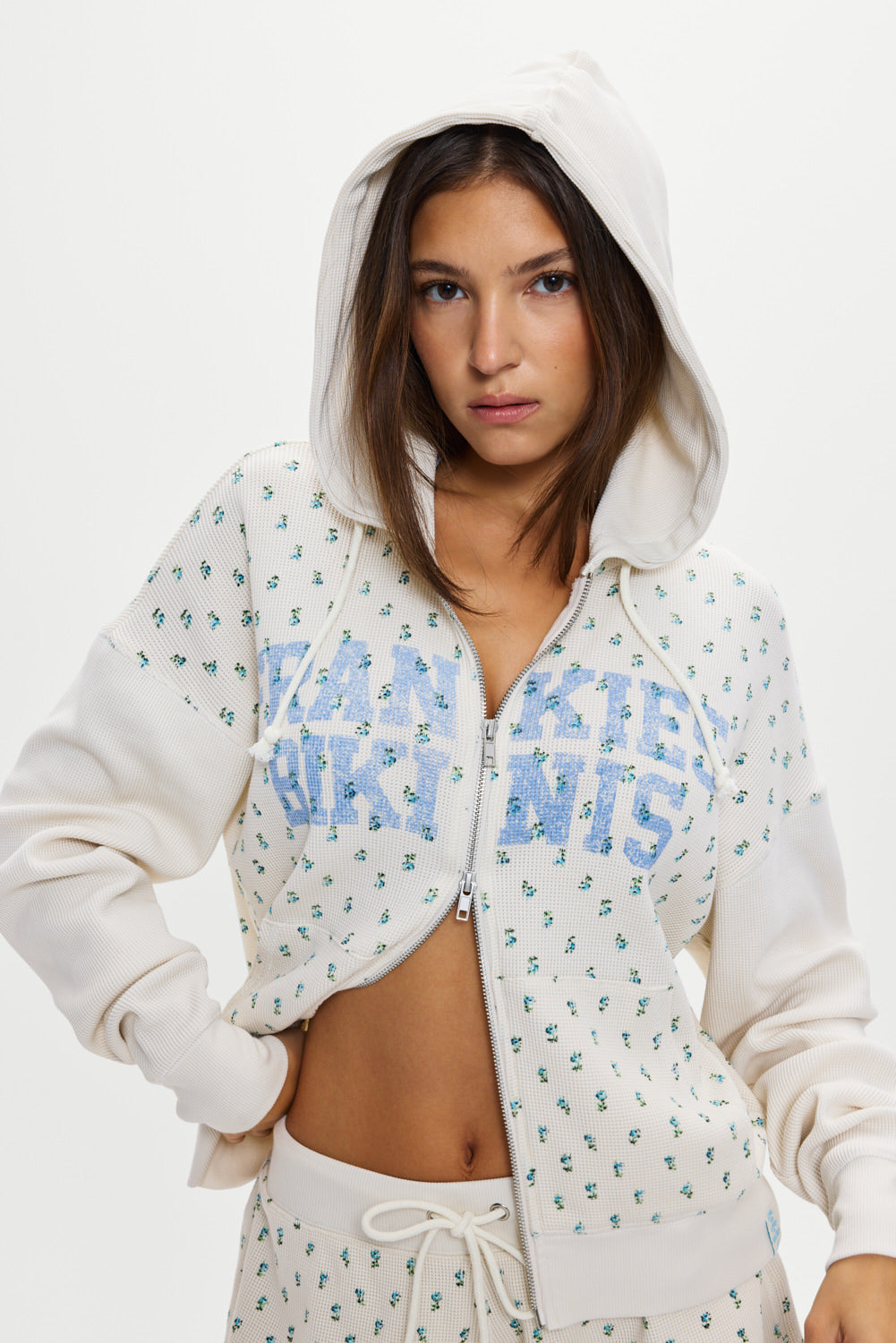Weekend Thermal Hoodie - Spring Dreaming | Frankies Bikinis