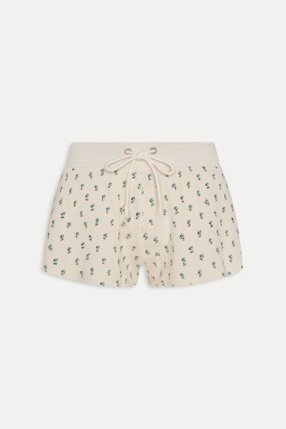 Noah Thermal Mini Shorts - Spring Dreaming | Frankies Bikinis