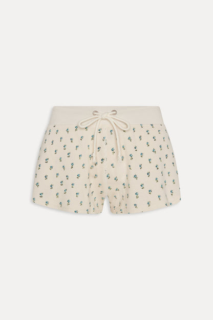 Noah Thermal Mini Shorts - Spring Dreaming | Frankies Bikinis