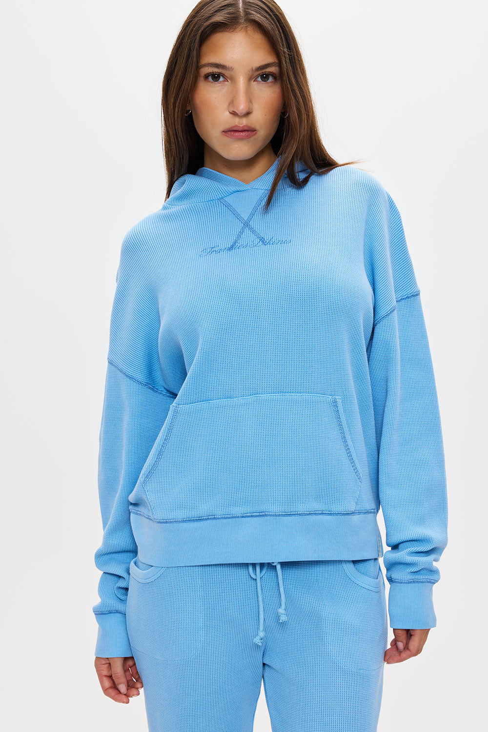 Haven Thermal Hoodie - Lullaby Sky | Frankies Bikinis