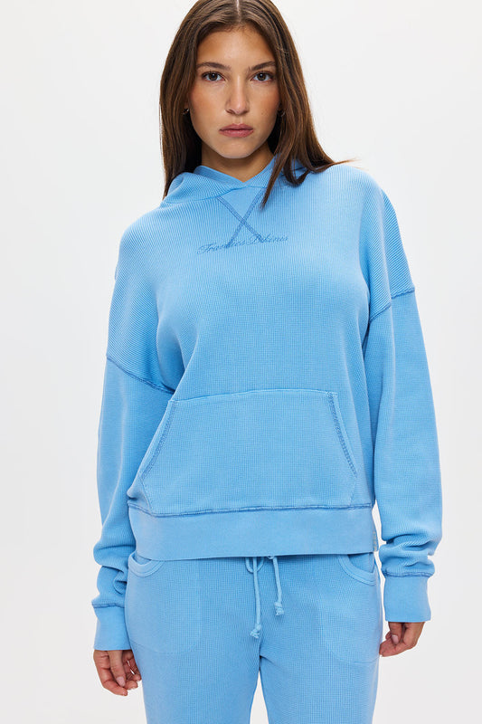 Haven Thermal Hoodie - Lullaby Sky | Frankies Bikinis