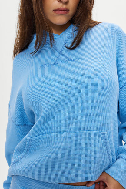 Haven Thermal Hoodie - Lullaby Sky | Frankies Bikinis