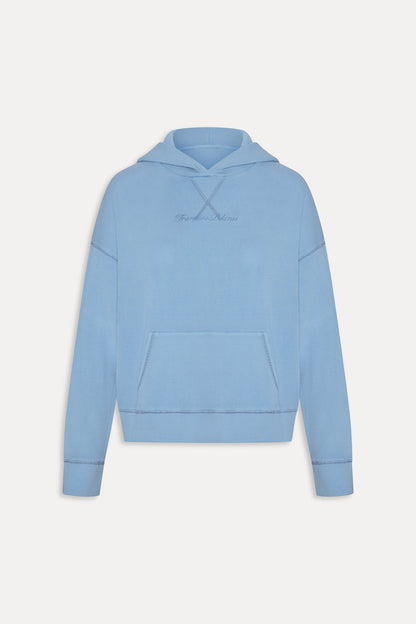 Haven Thermal Hoodie - Lullaby Sky | Frankies Bikinis