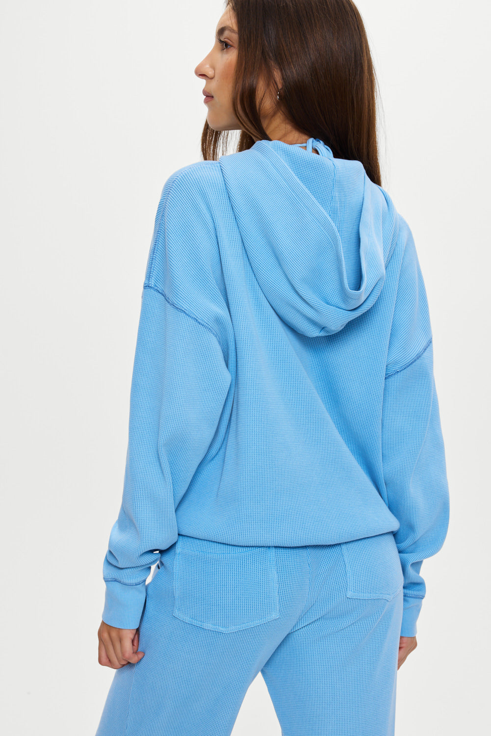 Haven Thermal Hoodie - Lullaby Sky | Frankies Bikinis