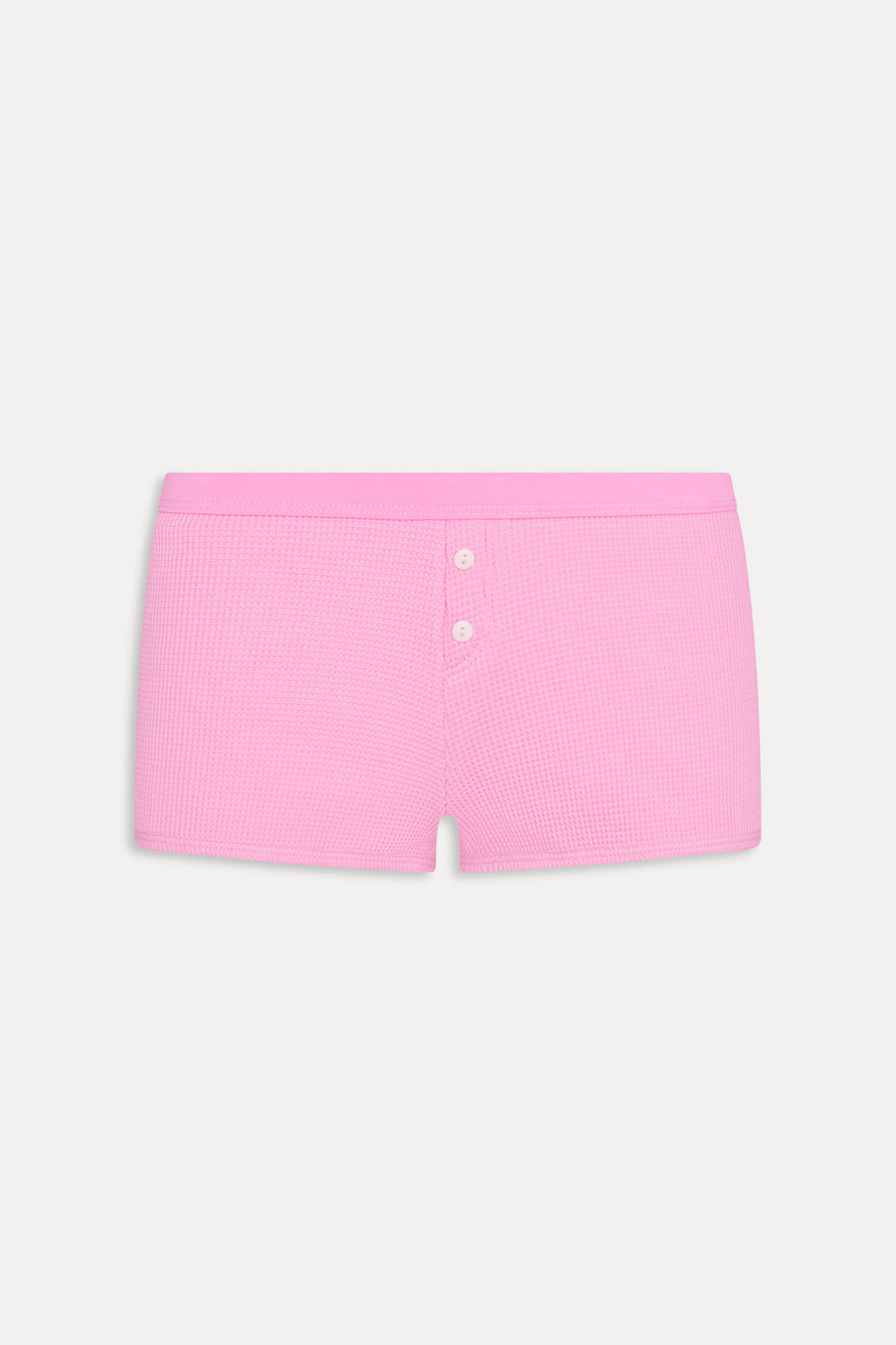 Belle Cheeky Swim Shorts- Blush | Frankies Bikinis