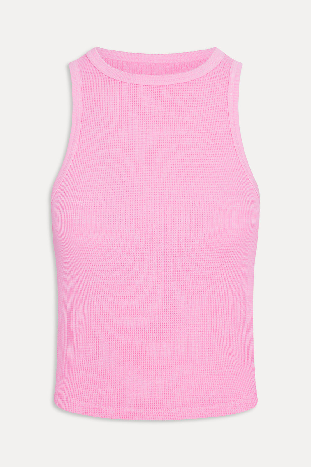 Emma Thermal Tank Top - Blush | Frankies Bikinis