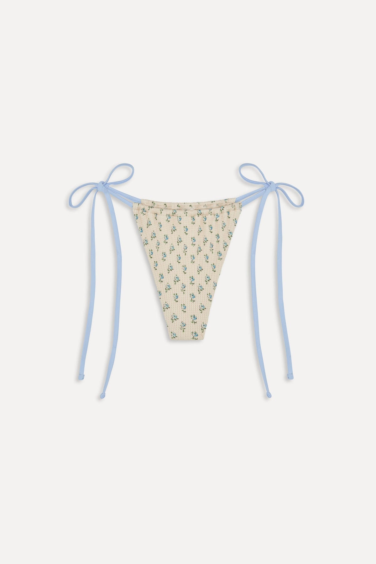 Tia Skimpy String Bikini Bottom - Spring Dreaming | Frankies Bikinis