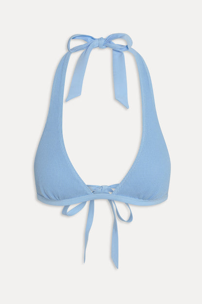 Frank Halter Bikini Top - Lullaby Sky | Frankies Bikinis