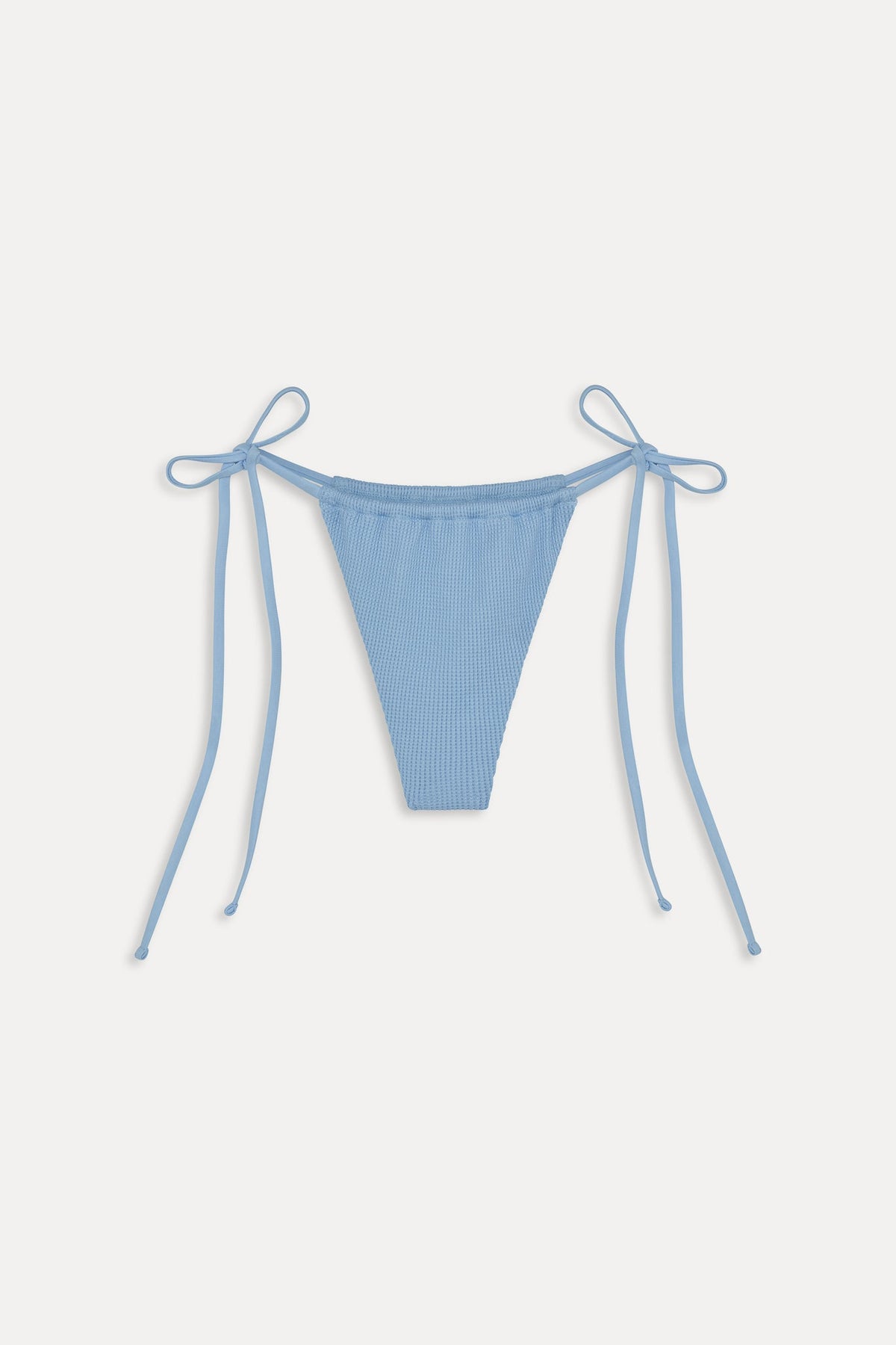 Tia Skimpy String Bikini Bottom - Lullaby Sky | Frankies Bikinis