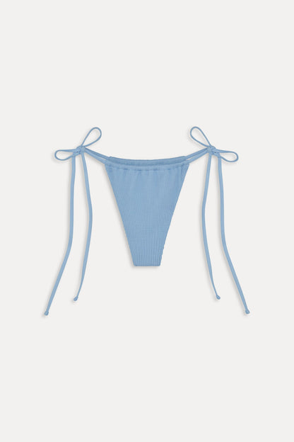 Tia Skimpy String Bikini Bottom - Lullaby Sky | Frankies Bikinis