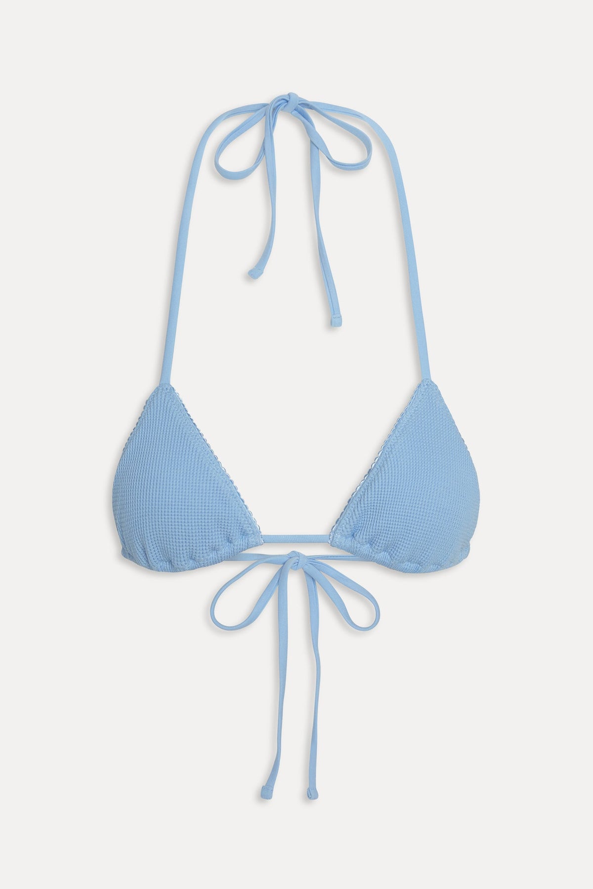 Nick Skimpy Triangle Bikini Top - Lullaby Sky | Frankies Bikinis
