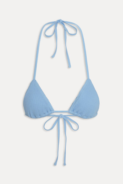 Nick Skimpy Triangle Bikini Top - Lullaby Sky | Frankies Bikinis