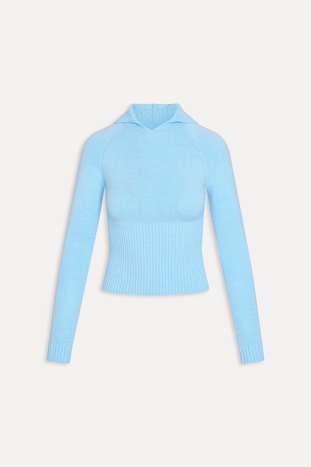 Hazel Knit Hoodie - Bubble Bath | Frankies Bikinis