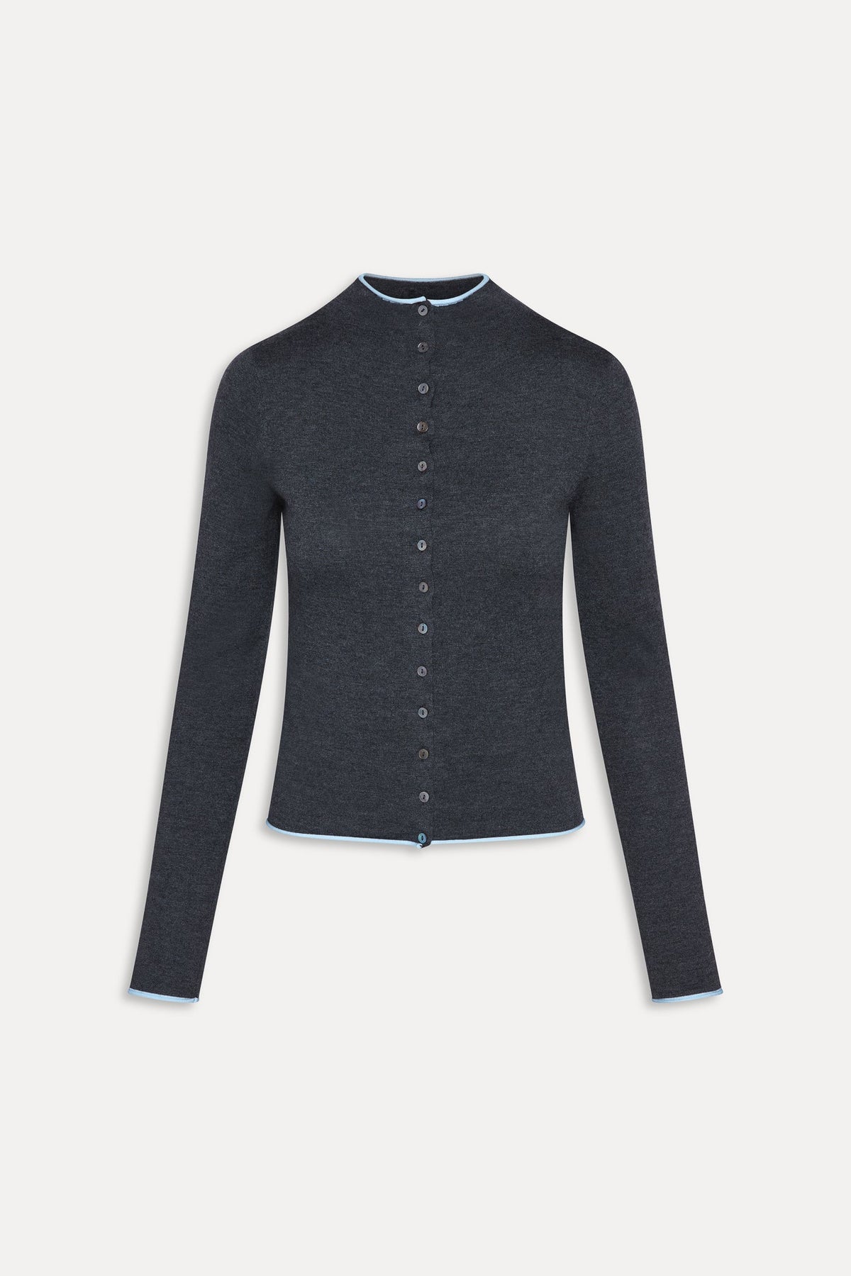 Leo Knit Button Up Cardigan - Stone | Frankies Bikinis