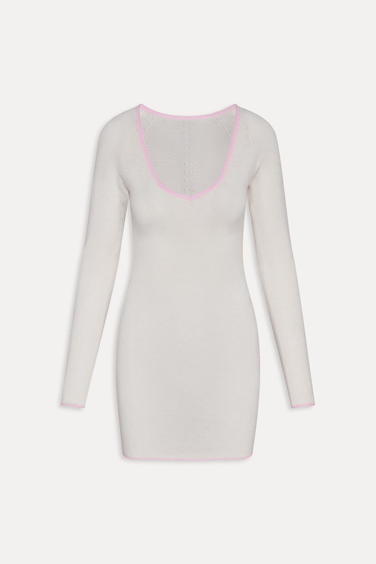Sunday Best Knit Mini Dress - Pillow | Frankies Bikinis