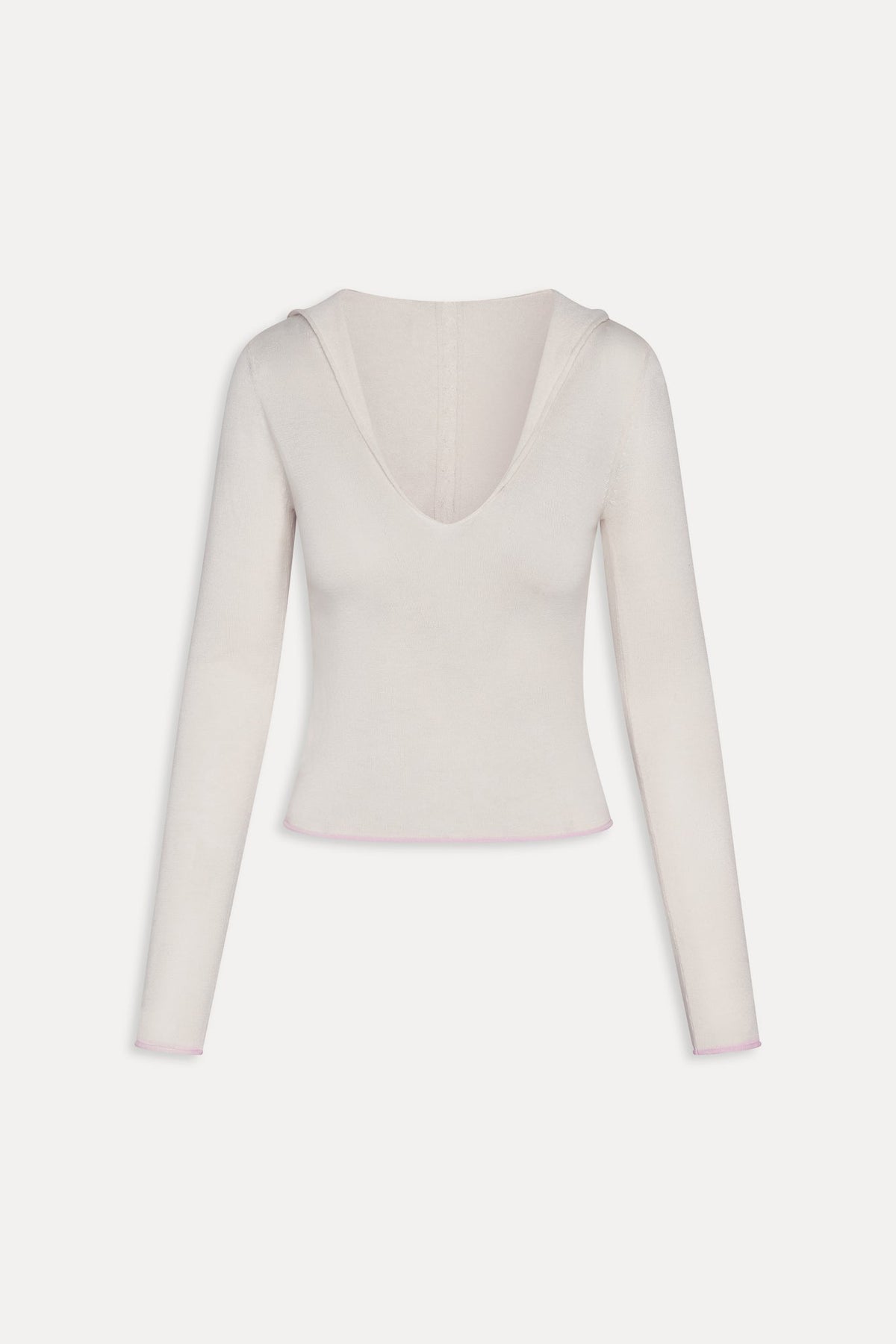 Sloane Knit Hoodie - Pillow | Frankies Bikinis