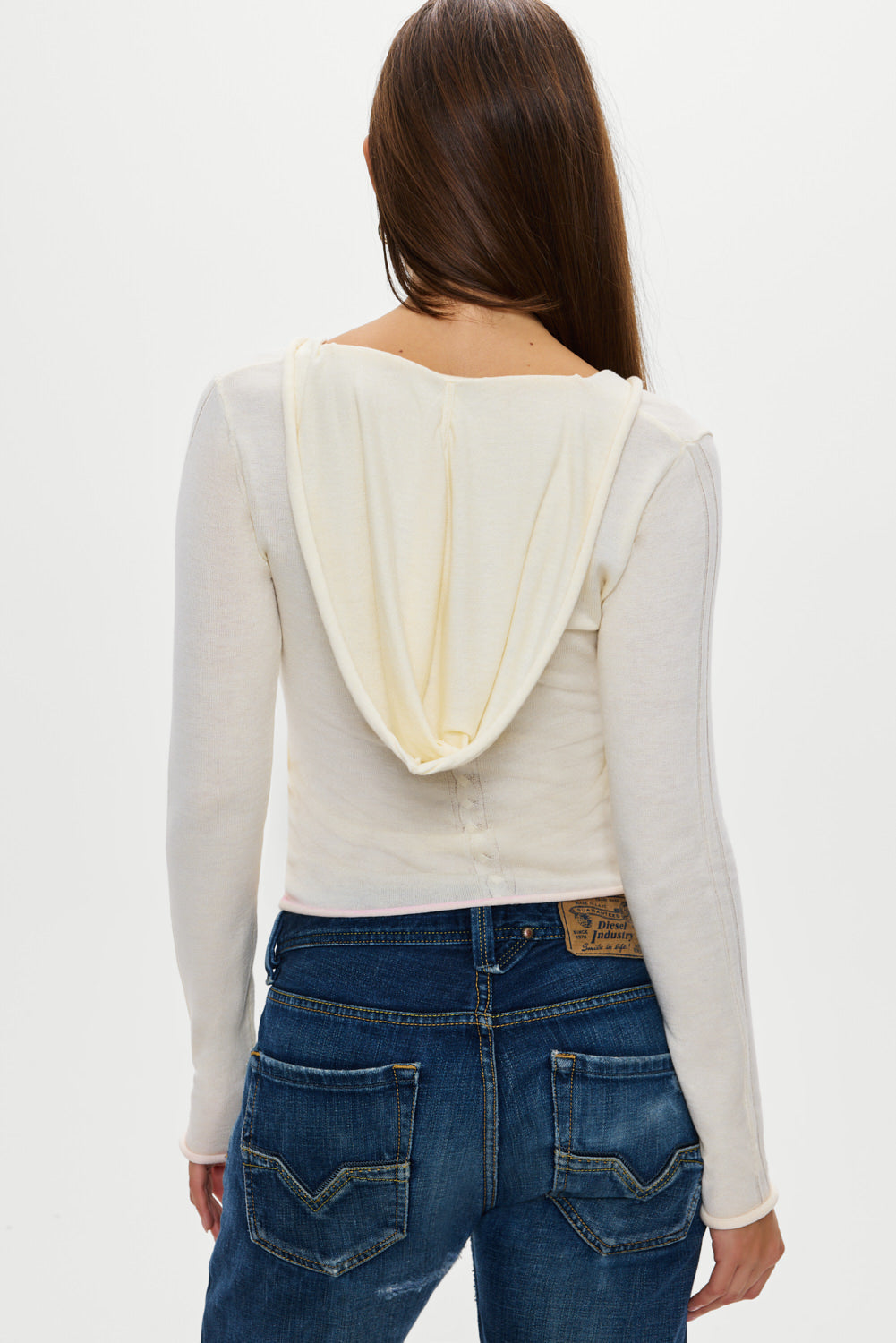 Sloane Knit Hoodie - Pillow | Frankies Bikinis