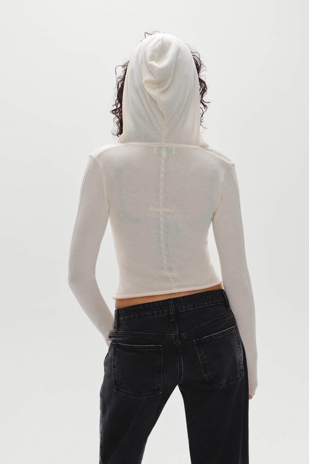 Sloane Knit Hoodie - Pillow | Frankies Bikinis