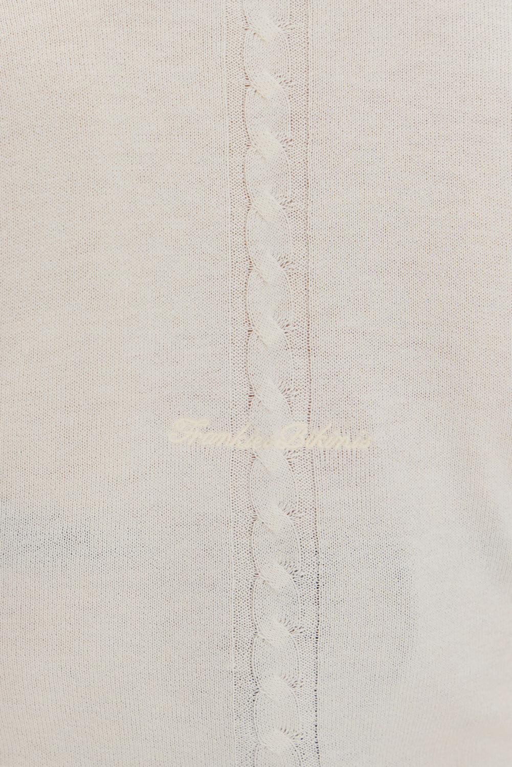 Sloane Knit Hoodie - Pillow | Frankies Bikinis